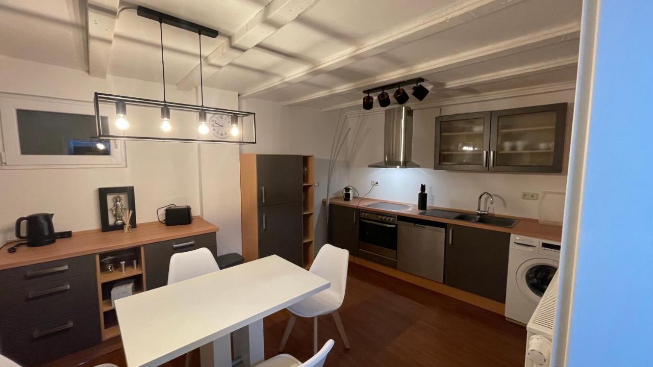 뒤스부르크 Oase Im Gruenen Hinterhof, Eg, Ruhe, Terrasse, Carport, Free Paytv, Kaffee&Tee, Fahrraeder 아파트 외부 사진