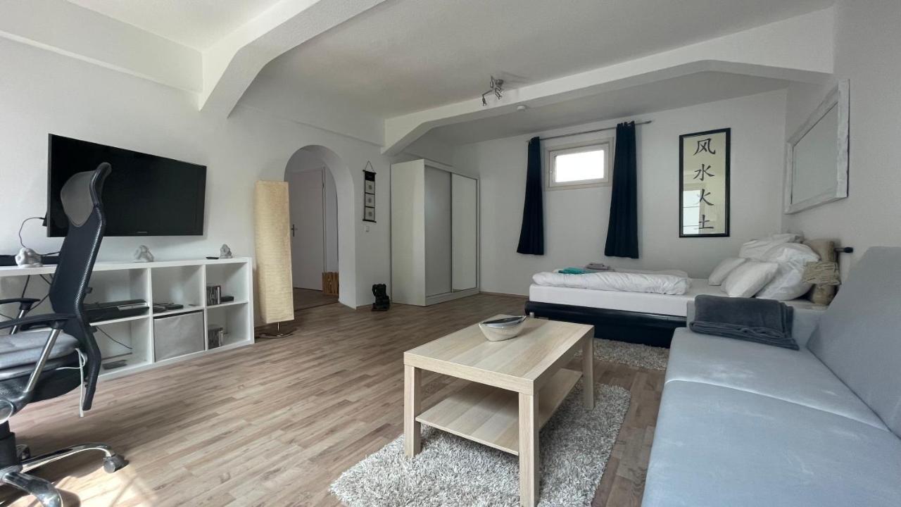 뒤스부르크 Oase Im Gruenen Hinterhof, Eg, Ruhe, Terrasse, Carport, Free Paytv, Kaffee&Tee, Fahrraeder 아파트 외부 사진