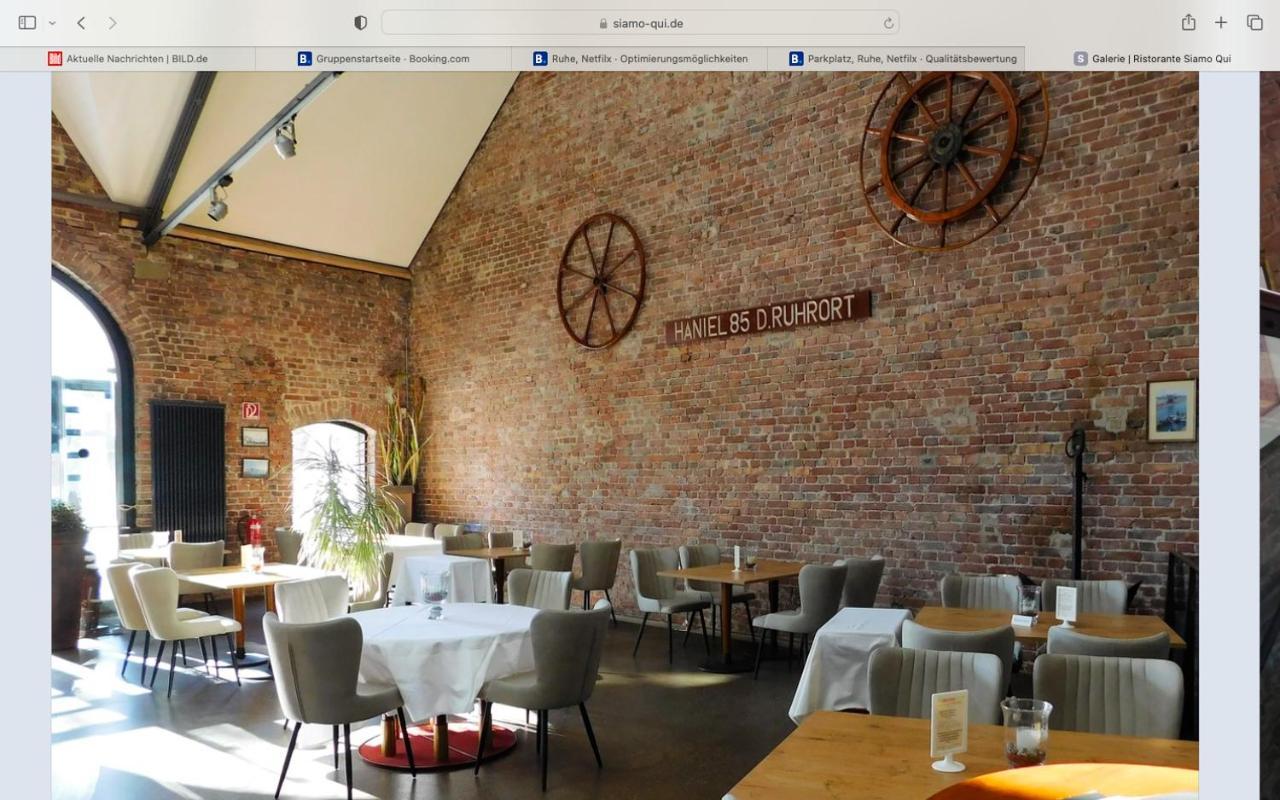 뒤스부르크 Oase Im Gruenen Hinterhof, Eg, Ruhe, Terrasse, Carport, Free Paytv, Kaffee&Tee, Fahrraeder 아파트 외부 사진
