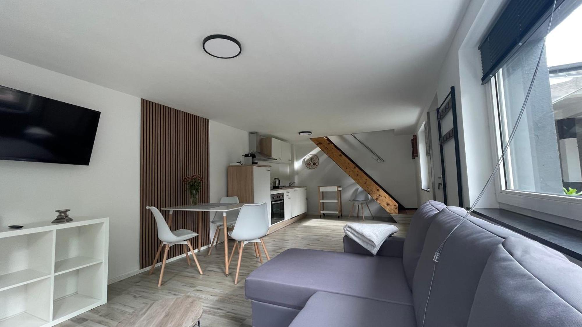 뒤스부르크 Oase Im Gruenen Hinterhof, Eg, Ruhe, Terrasse, Carport, Free Paytv, Kaffee&Tee, Fahrraeder 아파트 외부 사진